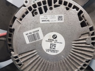 BMW M6 F06 4.4B VENTILÁTOR VĚTRÁK S63N