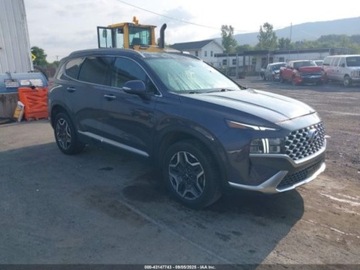 Hyundai Santa Fe IV 2021 Hyundai Santa Fe 2021 HYUNDAI SANTA FE HYBRID SEL PREMIUM 1.6 Hybryda 178KM, zdjęcie 1