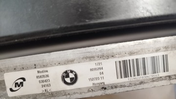 KOMPLET CHŁODNIC BMW M3 G80 G81 M4 G82
