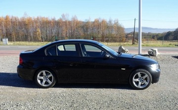BMW Seria 3 E90-91-92-93 Limuzyna E90 318i 143KM 2008 BMW Seria 3 318i 143KM Sedan Klimatronik K.Serwisowa Nowe hamulce Super st, zdjęcie 7