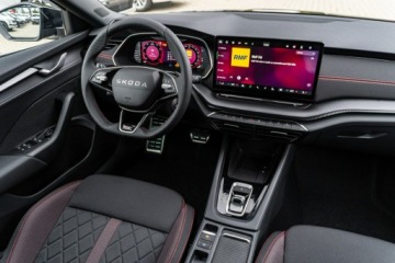 Skoda Octavia IV 2026 Škoda Octavia Skoda Octavia RS 2.0 TSI 265 KM DSG, zdjęcie 23