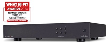 AUDIOLAB 6000N ЛУЧШИЙ СТРИМЕР ГОДА 2020 ГОДА WiFi Hi-Res