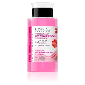 Eveline Cosmetics Nail Therapy Professional profesjonalny zmywacz do paz P1