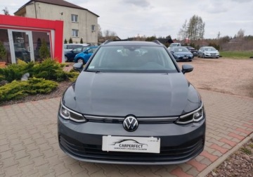 Volkswagen Golf VIII Variant 1.5 TSI 130KM 2021 Volkswagen Golf Salon POLSKA Jak nowy 1.5 TSI GWARANCJA Zobacz 1.5, zdjęcie 2