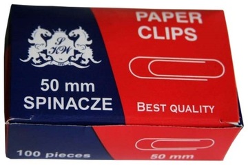 Клипсы офисные круглые 50мм 100шт Grand x 10