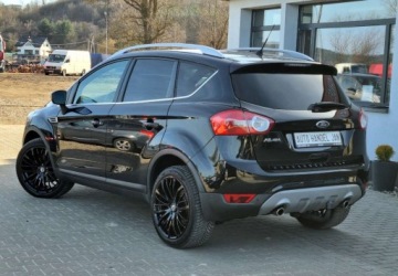 Ford Kuga I 2.0 Duratorq TDCi 140KM 2012 Ford Kuga 2,0 TDCI 140KM 4X4 Panorama Serwis Oplacony 2.0 Diesel 140KM, zdjęcie 3