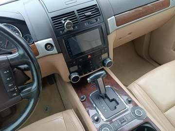 Volkswagen Touareg I 3.0 TDI 225KM 2007 Volkswagen Touareg 3.0 Diesel 224KM automat nawiga, zdjęcie 10