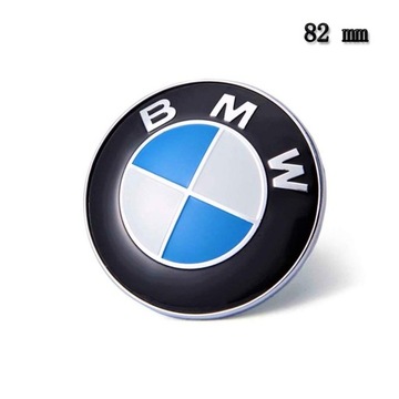 BMW X3 E46 E83 X5 E53 ZNAK NA KAPOTA LOGO 82MM