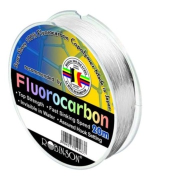 Robinson VDE-R Fluorocarbon 20m 0,210mm