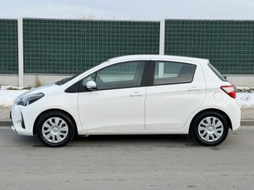 Toyota Yaris III Hatchback 5d Facelifting 2017 1.0 VVT-i 72KM 2020 TOYOTA YARIS 1.0 Life KRAJOWA BEZWYPADKOWA I WŁAŚCICIEL, zdjęcie 8