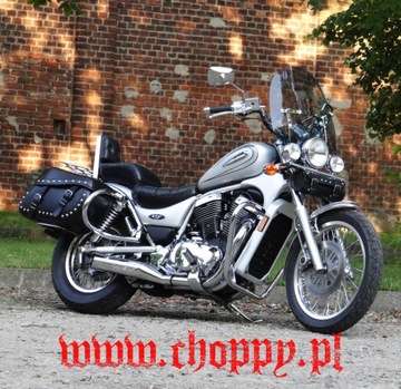 Szyba Suzuki Intruder vs 800 vs 750 vs600