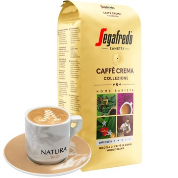 Кофе Segafredo Caffè Crema Collezione в зернах 1 кг + ПОДАРОК