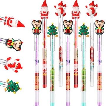 CHRISTMAS NO-SHARPEN PENCILS CHILDREN PENCILS 16PCS
