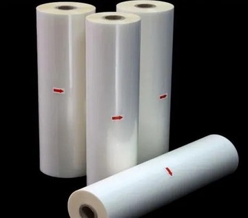 Folia do laminowania w rolce soft touch