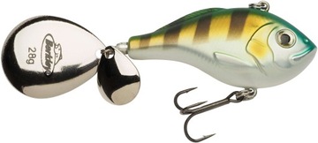 Wirujący ogonek Berkley Spintail XL 10cm Striped A