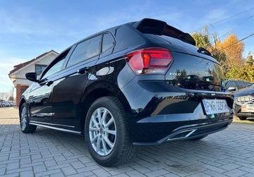 Volkswagen Polo VI Hatchback 5d 1.0 TSI 95KM 2019 Volkswagen Polo R-line 1.0 benz. 95KM Gwarancja Zamiana Zarejestrowany 95KM, zdjęcie 34