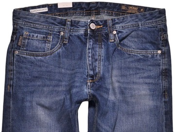 JACK AND JONES spodnie jeans CLARK _ W36 L32