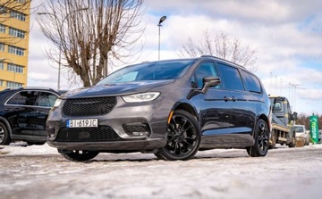 Chrysler Pacifica II 3.6 V6 291KM 2021 Chrysler Pacifica Chrysler Pacifica 3.6 V6 291KM 7-osobowy 3.6 Benzyna, zdjęcie 1