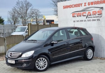 Mercedes Klasa B W245 200 CDI 140KM 2007 Mercedes-Benz Klasa B 2,0Cdi 140km XENON Autom..., zdjęcie 12