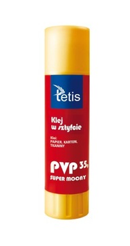 Klej w sztyfcie Tetis 35 g