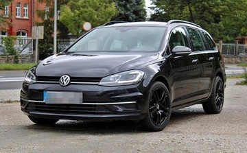 Volkswagen Golf VII Variant Facelifting 1.6 TDI-CR DPF BMT 115KM 2019 Volkswagen Golf 2019 Automat Bezwypadkowy 1.6 Diesel 116KM