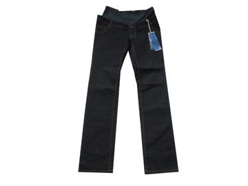 CIĄŻOWE SPODNIE JEANSY LOVE2WAIT R.32