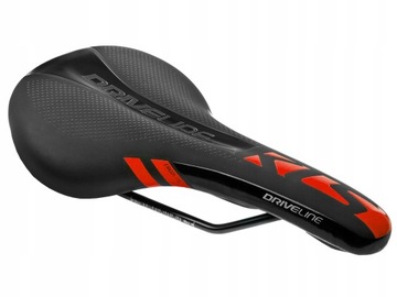 Siodełko rowerowe MTB KELLYS DRIVELINE RED