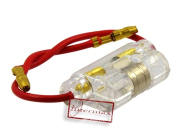 РОЗЕТКА КОРПУСА ПРЕДОХРАНИТЕЛЯ + ПРЕДОХРАНИТЕЛЬ 15А MOTO