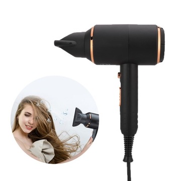 Электрический фен с отрицательными ионами.