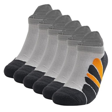 6 Pairs Summer Men and Women Colorful Quick-drying Running Sports Socks
