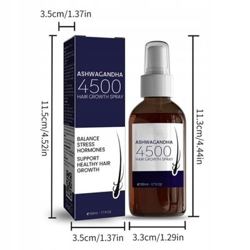 Спрей для роста волос, быстрый рост против выпадения