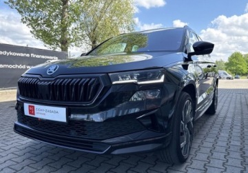 Skoda Karoq Crossover Facelifting 2.0 TSI 190KM 2022 Skoda Karoq Sportline, Keyless, Matrix, DCC, Podgrzewana Szyba 2.0 Benzyna, zdjęcie 30