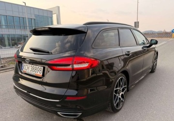 Ford Mondeo V Kombi Facelifting 2.0 EcoBlue 190KM 2019 Ford Mondeo ST LINE AWD 4x4 190Ps 8biegow MaxyMalneWyposazenie PoPelnymSer, zdjęcie 6