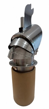 Кожух дымохода Firefighter 200 ДЛЯ КЕРАМИЧЕСКОГО ДЫМОХОДА