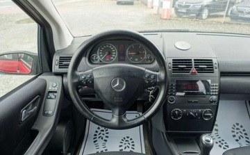 Mercedes Klasa A W169 Coupe 2.0 180 CDI 109KM 2007 Mercedes-Benz Klasa A 2.0D 109KM Xenon Klima Nowe haumulce Zarejestrowany, zdjęcie 8