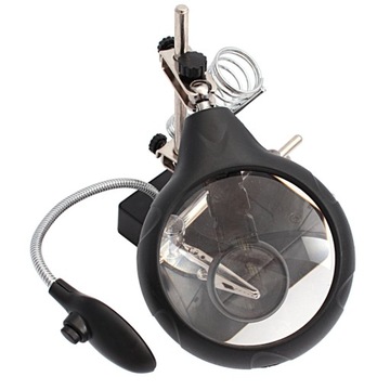 УВЕЛИЧЕНИЕ С ПОМОЩЬЮ ПАЙОЧНЫХ ЗАХВАТЕЛЕЙ ТРЕТЬЯ РУКА + СВЕТОДИОД