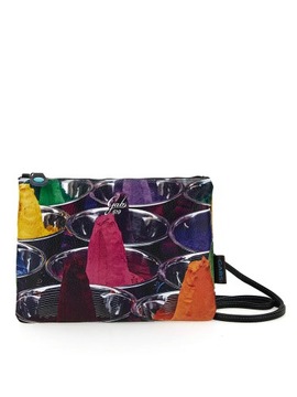 Gabs Bag Beyonce M Colori India Crossbody Bag Leather Multicolored Woman