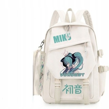 ШКОЛЬНЫЙ РЮКЗАК HATSUNE MIKU БОЛЬШОЙ А4 USB-УЗОРЫ