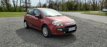 Fiat Punto Grande Punto Hatchback 5d 1.4 8v 77KM 2010 Fiat Punto Evo Krajowy, drugi właściciel., zdjęcie 2