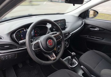 Fiat Tipo II Sedan Facelifting 1.0 T3 Turbo 100KM 2022 Fiat Tipo Zakupiony w Polsce - benzyna - kamera - przebieg 52.000 km 99KM, zdjęcie 19