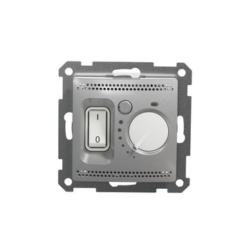 Sedna Design Regulator temperatu termostat srebrny