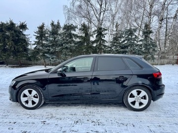 Audi A3 8V Cabriolet 2.0 TDI clean diesel 150KM 2016 Audi A3 2.0TDI 150 KM Full Led Android Auto Kamera przód/tył Alu 18/17, zdjęcie 4