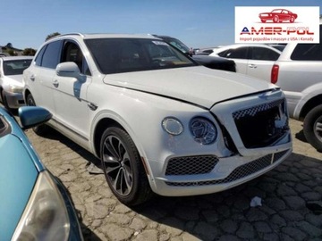 Bentley Bentayga 2017 Bentley Bentayga 2017, 6.0L, 4x4, W12, od ubez...