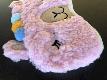 МАСКА ДЛЯ СНЯТИЯ ДЛЯ ГЛАЗ РАССЛАБЛЕНИЕ OLDMAN PLUSH LAMA НА Резинке