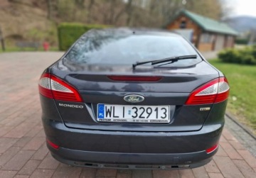 Ford Mondeo IV Sedan 1.8 Duratorq TDCi 125KM 2009 Ford Mondeo Super stan 1.8 Diesel 125KM, zdjęcie 3