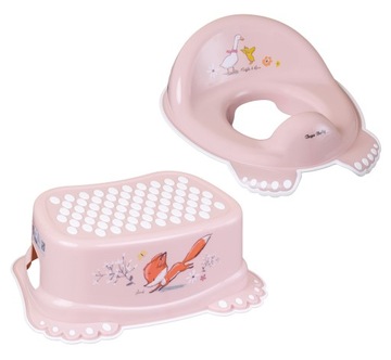 NAKŁADKA SEDESOWA PODEST PODNÓŻEK do toalety TEGA