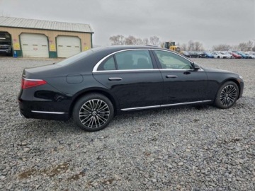 Mercedes Klasa S W223/V223 Sedan Plug-In 3.0 580e 510KM 2025 Mercedes-Benz Klasa S S580e 4Matic 2025 3.0 Hybryda 510KM, zdjęcie 3
