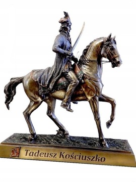 TADEUSZ KOŚCIUSZKO STATUETKA FIGURKA VERONESE v