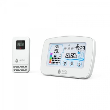 Airbi CONTROL termohigrometr bezprzewodowy z