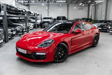 Porsche Panamera II Executive 4.0 550KM 2019 Porsche Panamera Turbo. Gwarancja do 09.2026., zdjęcie 10
